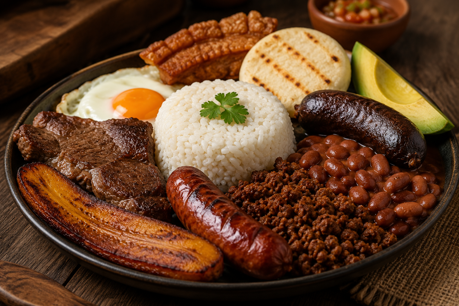 Bandeja Paisa