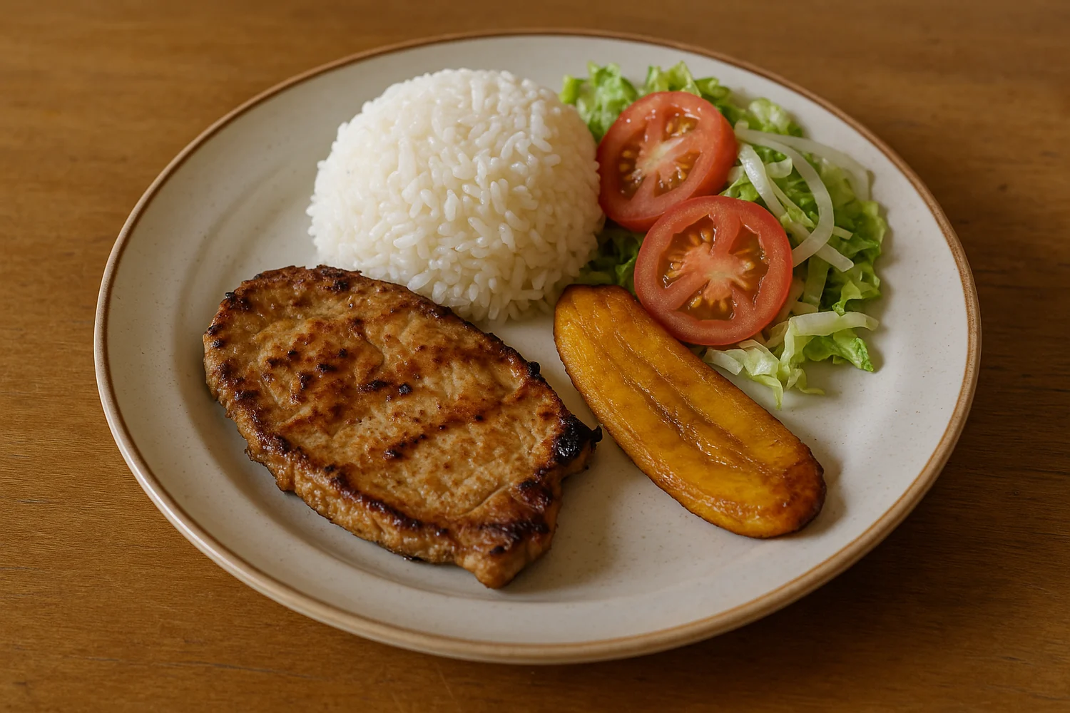 Lomo de Cerdo Asado
