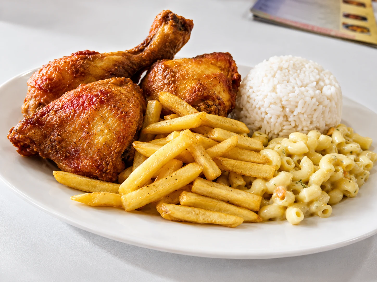 Pollo frito de la casa